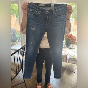 AG jeans: leggings super skinny 29 R